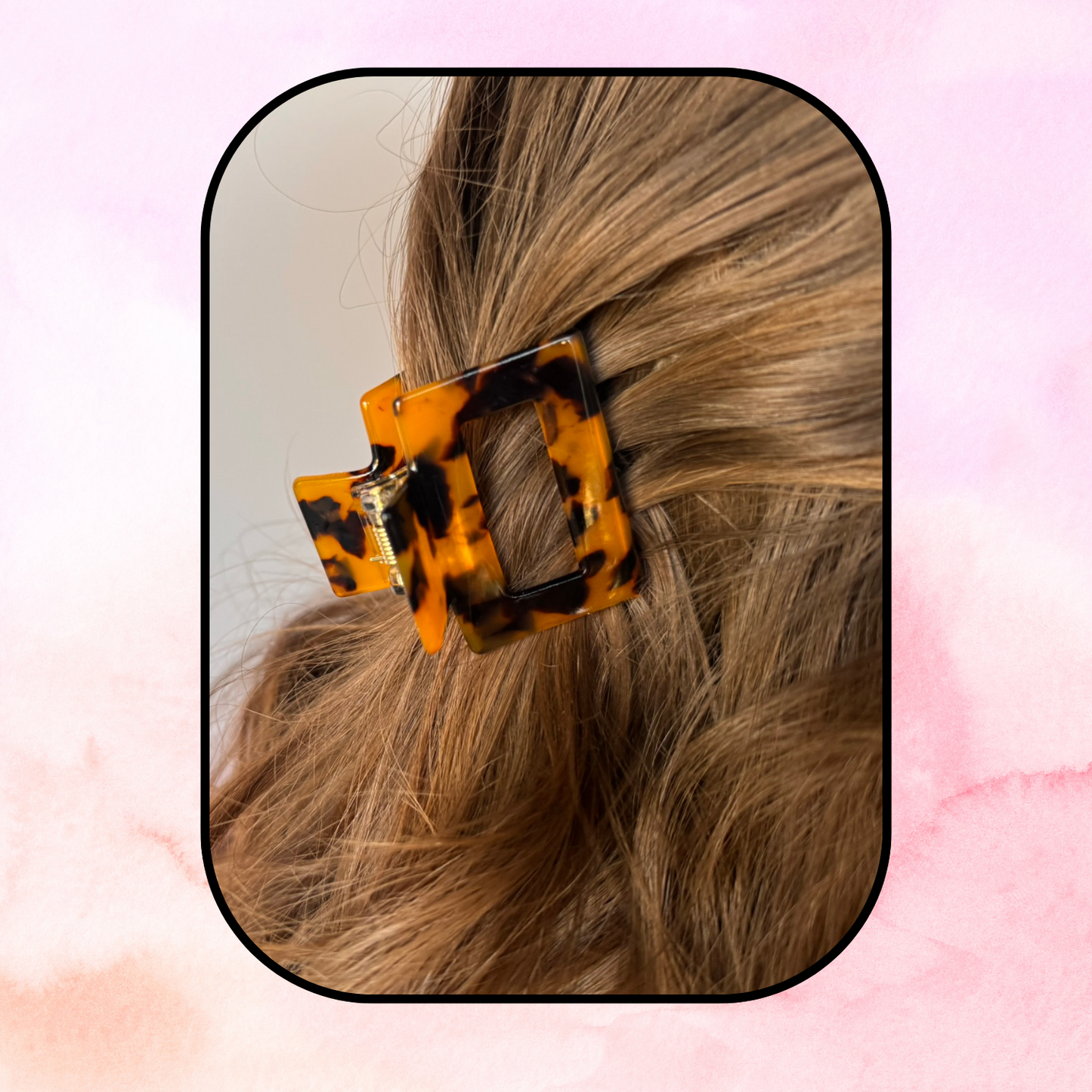 Claw Clip - Medium Tortoise