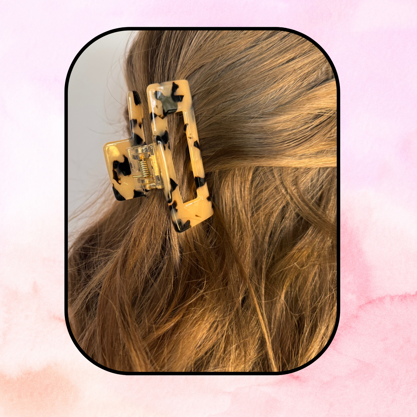 Claw Clip - Large Tortious